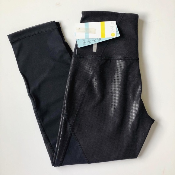 BNWT ~ Zella Compression Leggings - Picture 1 of 5